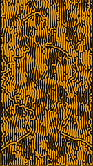 Abstract Silhouette of Africa Woman for Background, Wallpaper, Poster Design