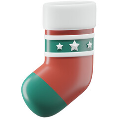 Christmas Sock Icon