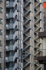 Fototapeta premium 六本木2丁目から望む都市風景