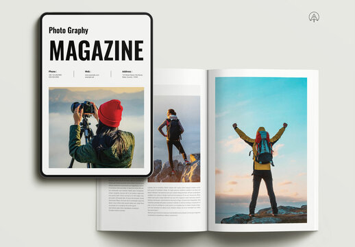 Photo Graphy Magazine