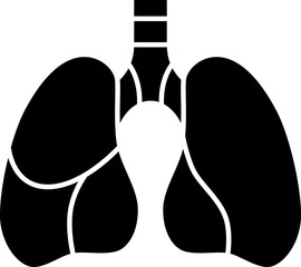 lungs  icon