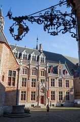 Brugge - Gruuthusemuseum in evening light.