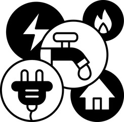 public utilities  icon