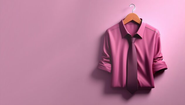 premium ai image of ti shrit with lght purple beackground ,generative ai