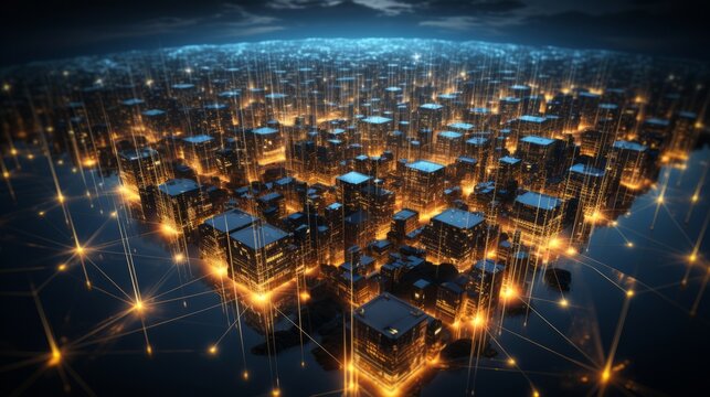 Automated Software Patching abstract mother board chipset structure pattern digital technology world stimulate connecting curcuit board pattern