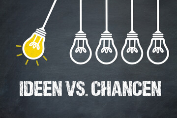 Ideen vs. Chancen	