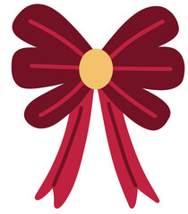 Christmas Gift Bow