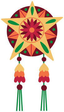 Christmas Parol Decoration