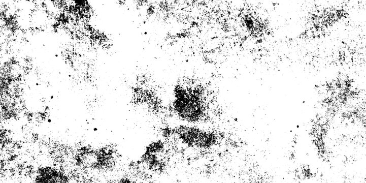 Grunge black and white crack paper texture design and texture of a concrete wall with cracks and scratches background .. Vintage abstract texture of old surface.. Grunge texture for make poster .