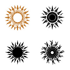 sun svg, sun png, sun illustration, sun, vector, icon, summer, set, design, illustration, symbol, flower, sign, star, art, yellow, element, decoration, weather, pattern, collection, orange, sunlight, 
