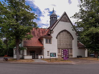 Chapel No 6 at the Ohlsdorf Cemetery