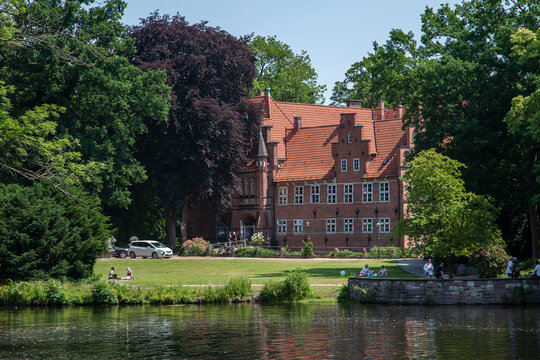 Bergedorf Castle in Hamburg