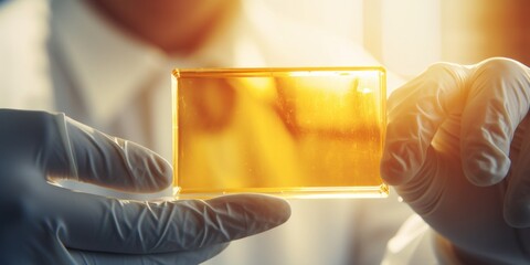 Material Science Research in Lab