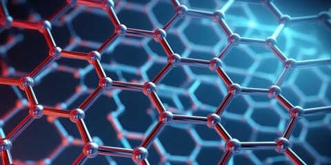 Material Science Graphene Atomic Structure