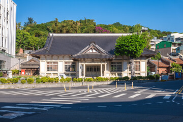 Changhua Wude Hall in Changhua city, taiwan, also the Martyrs Shrine