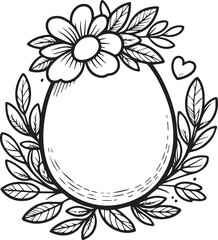 Spring Spectacle Rabbit, advanced easter coloring pages for adults Flowers and Egg-cellent Coloring books, happy easter coloring pages, happy easter basket coloring pages