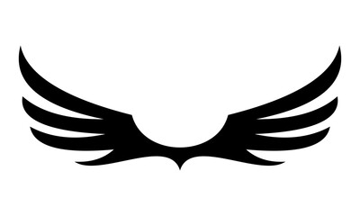 eagle wings logo images illustration