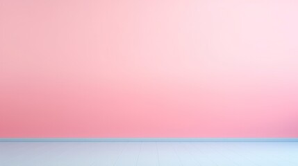 Fototapeta premium Pastel Color empty wall , Beautiful modern background for presentation