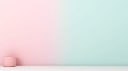 Pastel Color empty wall , Beautiful modern background for presentation