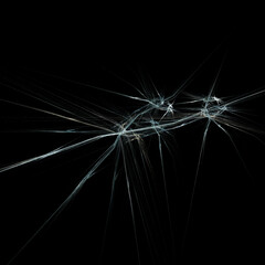 Fraktal, abstrakte Grafik, Hintergrund