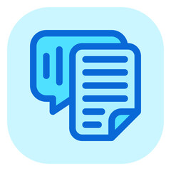 Editable speech recognition, transcription vector icon. AI technology, artificial intelligence. Part of a big icon set family. Perfect for web and app interfaces, presentations, infographics, etc