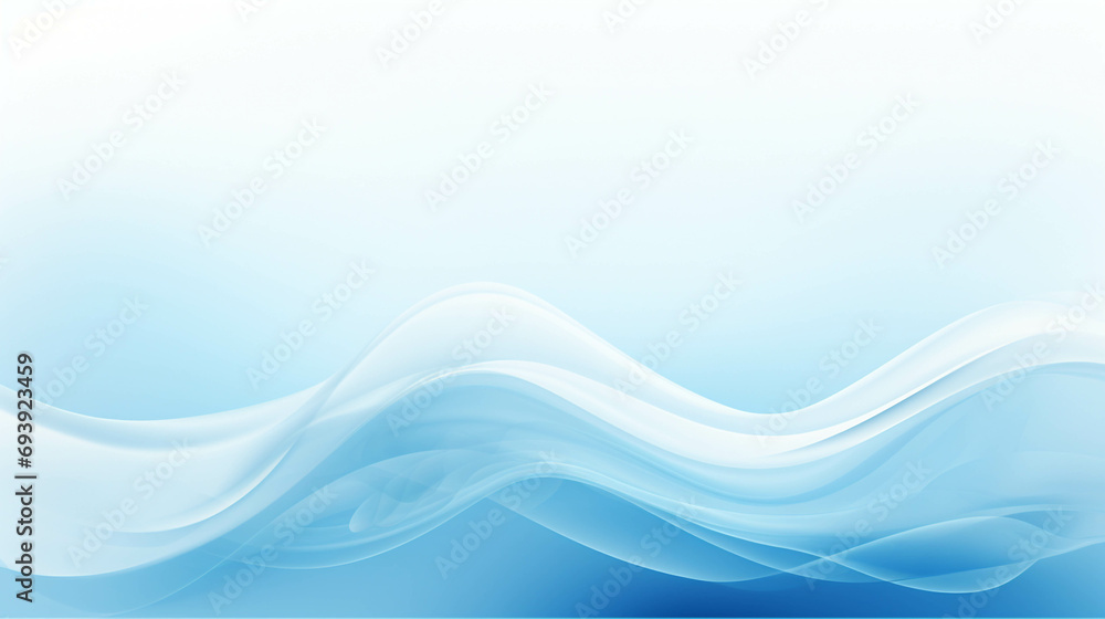 Poster The background image is light blue with a thin pattern.