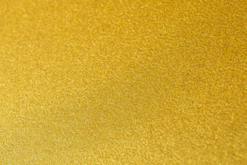 Yellow fluffy velvet texture background. Yellow velvet fabric