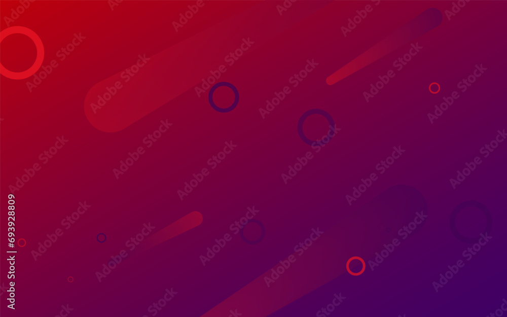 Aufkleber Abstract background from geometric shapes. Bright gradient shapes of various colors and transparency. Platform for advertising.Vector illustration.