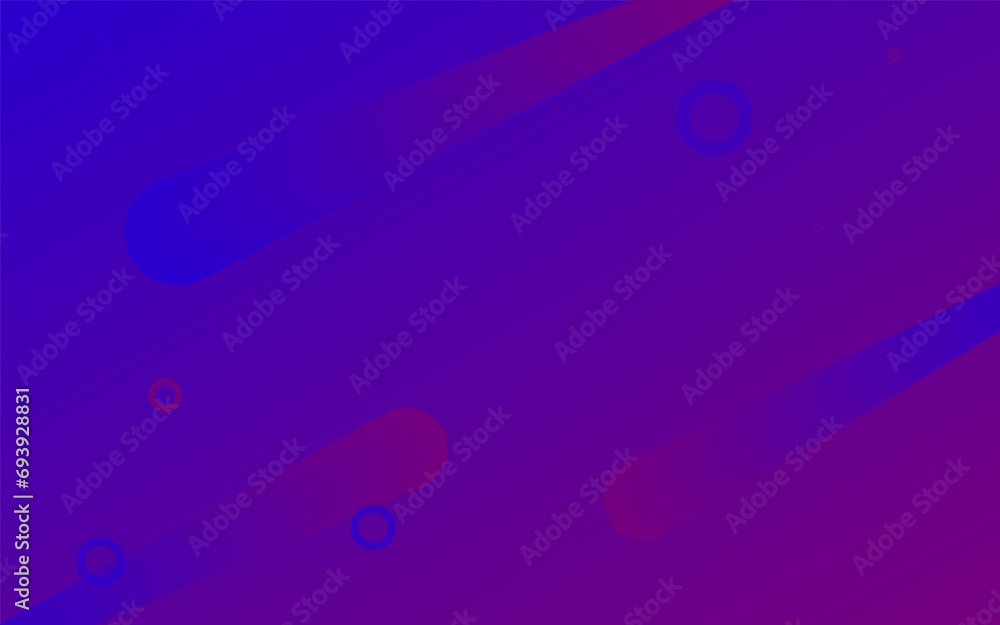 Aufkleber Abstract background from geometric shapes. Bright gradient shapes of various colors and transparency. Platform for advertising.Vector illustration.