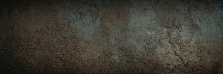 Fototapeta premium Old worn concrete. Concrete wall or floor with cracks and scuffs. Background.