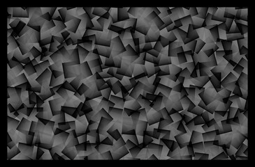 Szare tło ściana tekstura kształty © Alythier