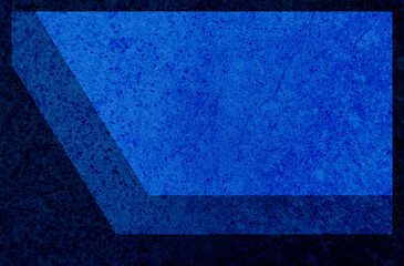 Niebieskie tło ściana kształty paski tekstura © Alythier