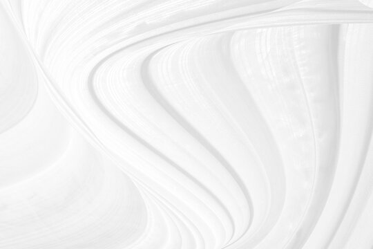 beauty textile clean and soft fabric white abstract smooth curve shape decorate fashion background © Topfotolia