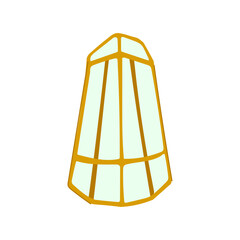 mini terrarium glass cartoon. green home, garden pot, florarium nature mini terrarium glass sign. isolated symbol vector illustration