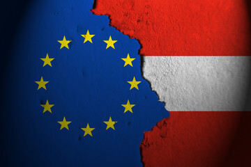 Relations between europe union and austria