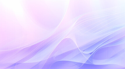 Abstract Background in Pastel Pink, Light Blue and Peach Gradient