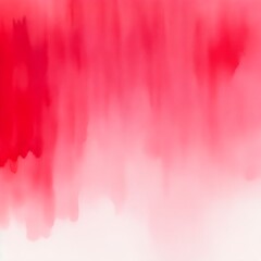 Red color Watercolor abstract background. Grunge Decorative Painted Stucco Wall Texture.