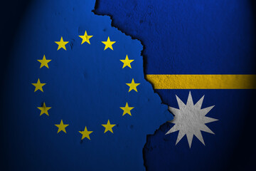 Relations between european union and nauru