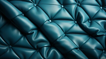 Captivatingly vibrant, a royal blue leather chair invites you to sink into its plush embrace, adding a touch of sophistication to any room