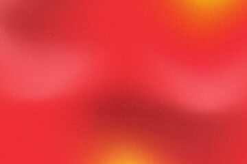 Red and Yellow Color gradient. Red and yellow abstract background. Blurry color splash background. Vector Illustration.  - obrazy, fototapety, plakaty