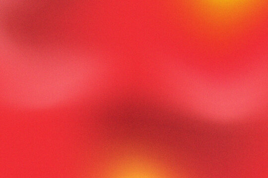 Red and Yellow Color gradient. Red and yellow abstract background. Blurry color splash background. Illustration. 