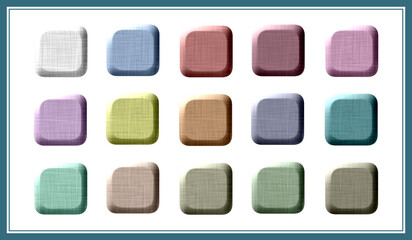 ボタンセット45