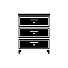 cupboard icon. vector illustration for websites, web design, mobile app, info graphic on white background