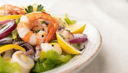 Citrus-Dressed Insalata di Mare