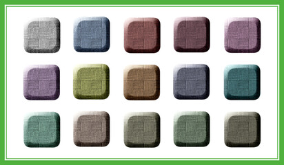 ボタンセット48