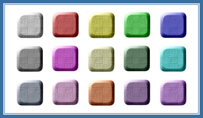 ボタンセット51