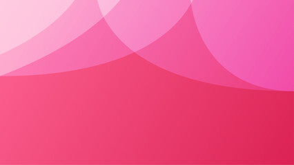 Pink and white vector gradient abstract background design