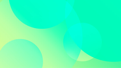 Green vector gradient abstract background design