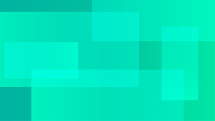 Green vector abstract geometrical shape modern background