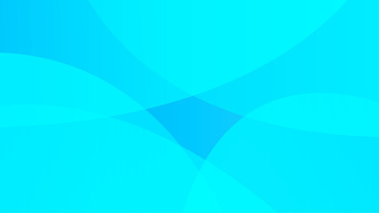 Blue vector modern abstract background with shapes